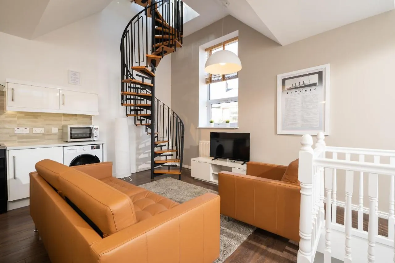 Old Exchange Court Belfast Apartment